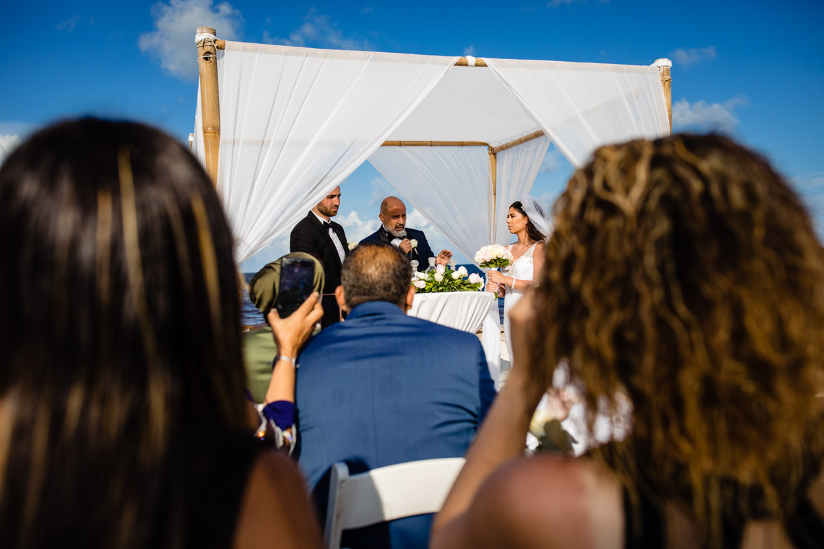 Royalton Riviera Cancun Wedding Moments