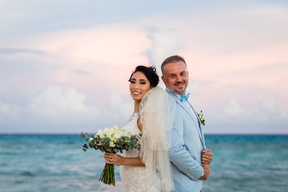 Reef Playacar Wedding Photography