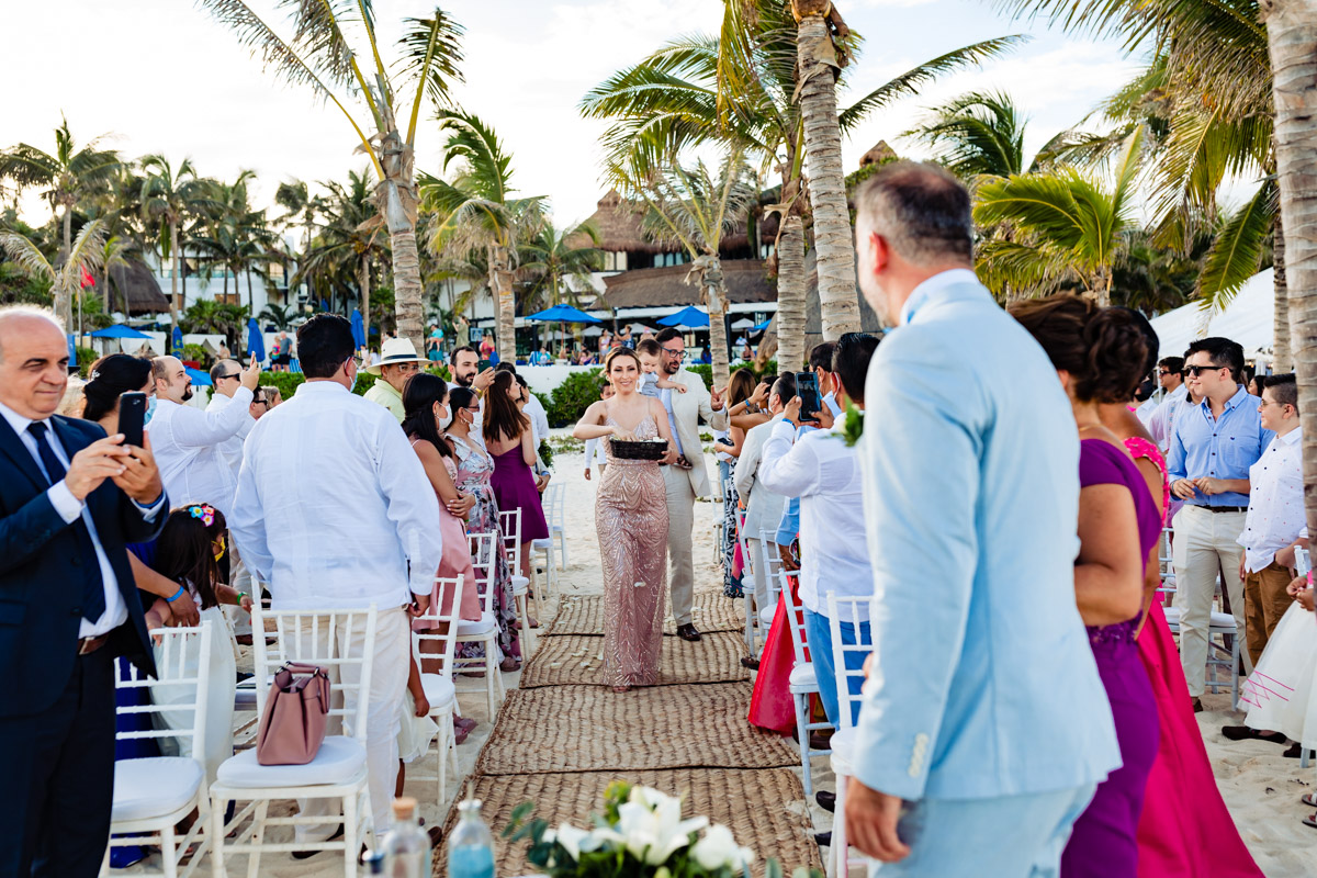 Reef Playacar Wedding Photography