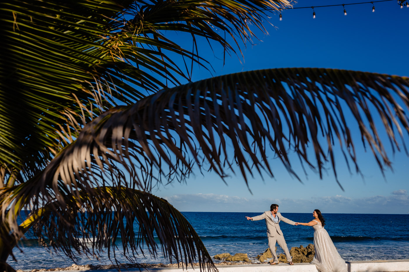 Isla Mujeres Honeymoon Photoshoot