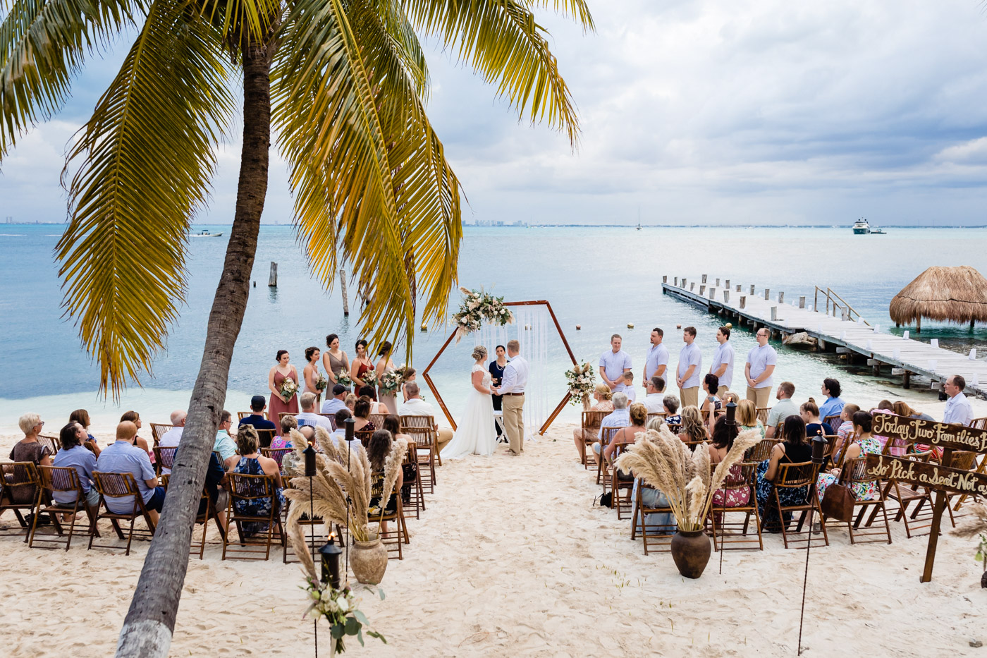 Isla Mujeres Velavento Wedding