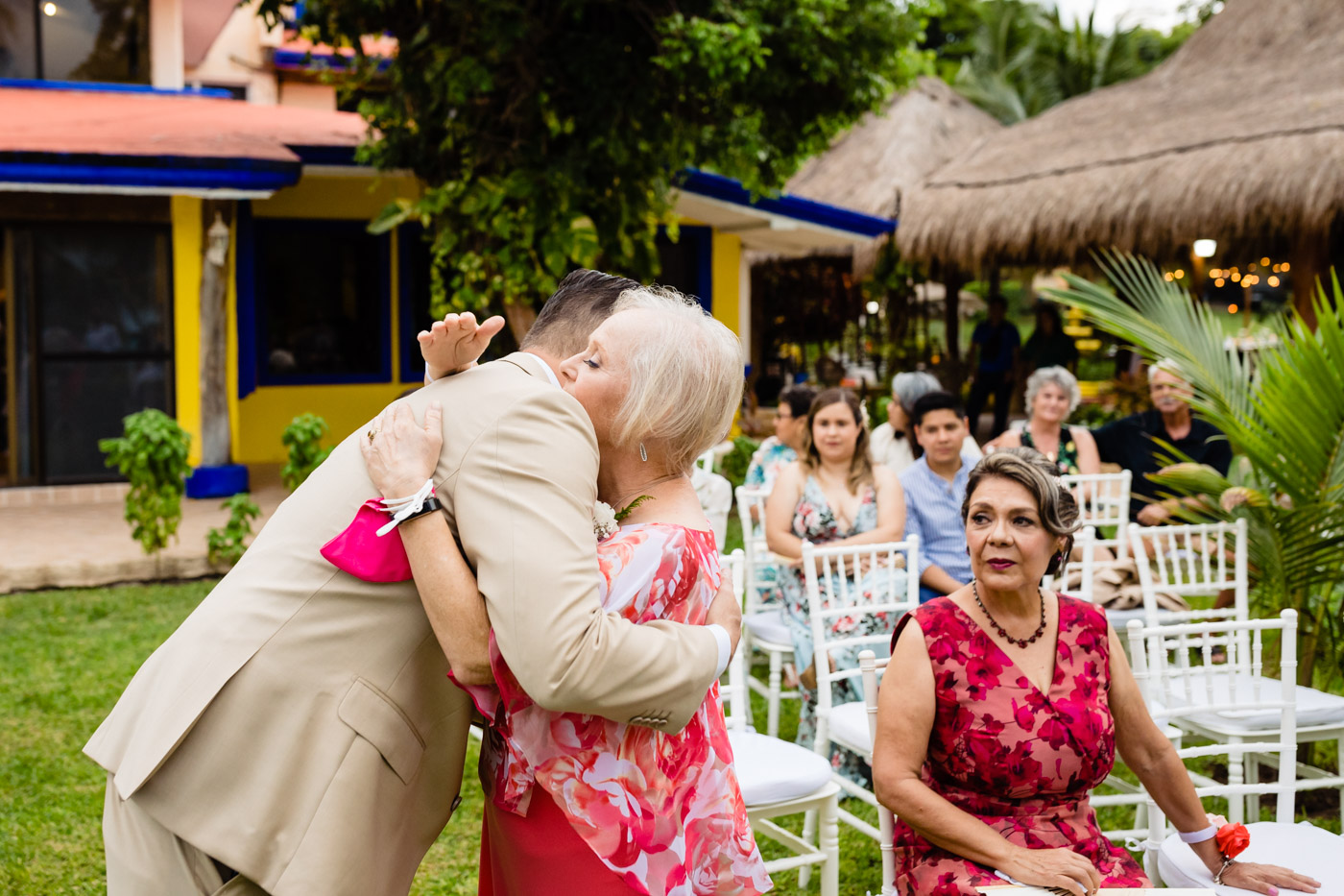 Casa Bonita Wedding Isla Mujeres Photography