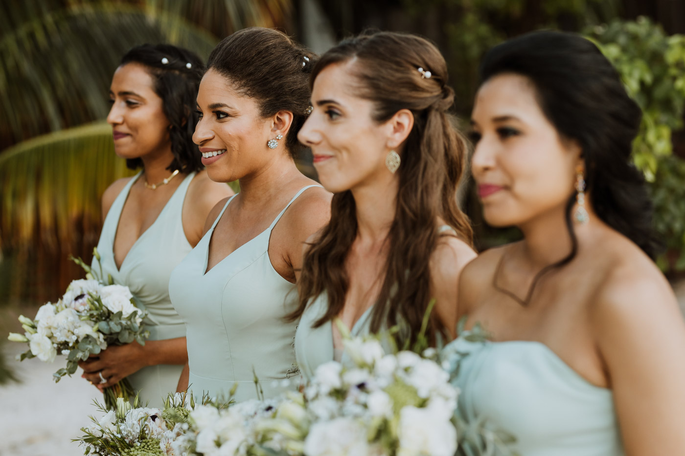 Bridesmaid in Isla Mujeres 