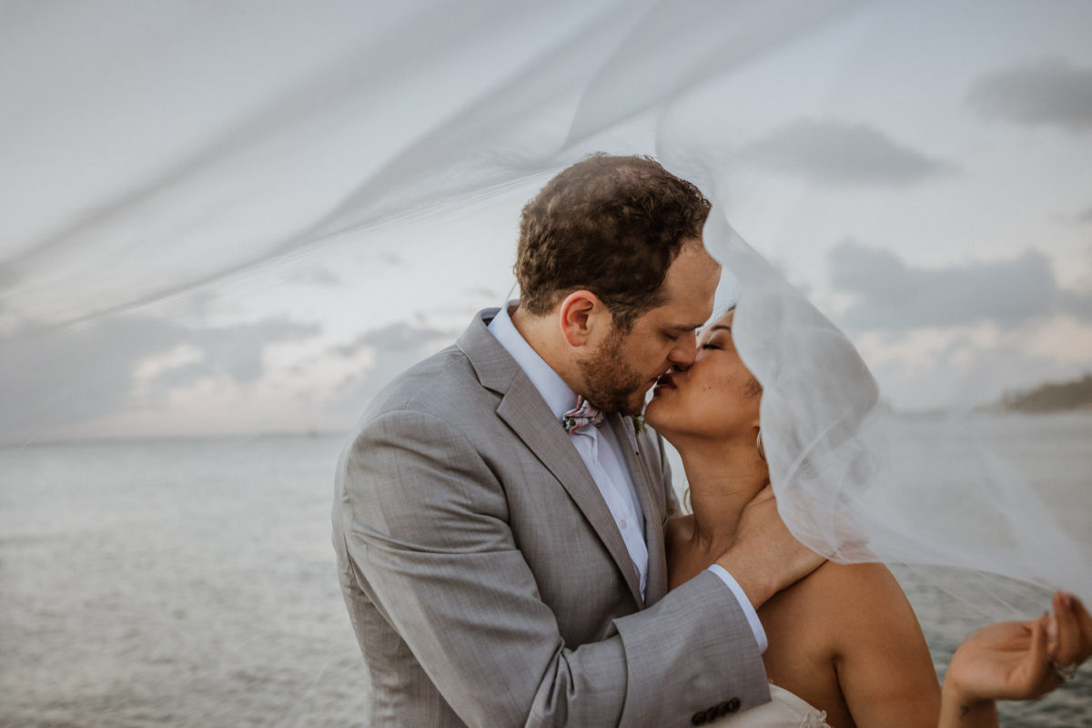 Isla Mujeres Wedding Photographer |Fan & Doug