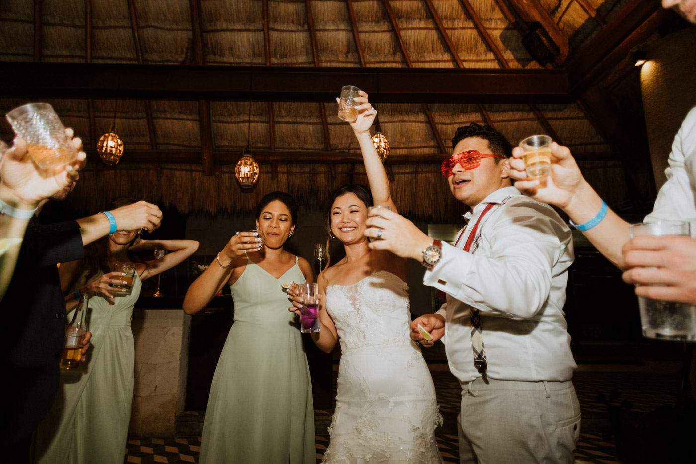 Wedding Party Cancun
