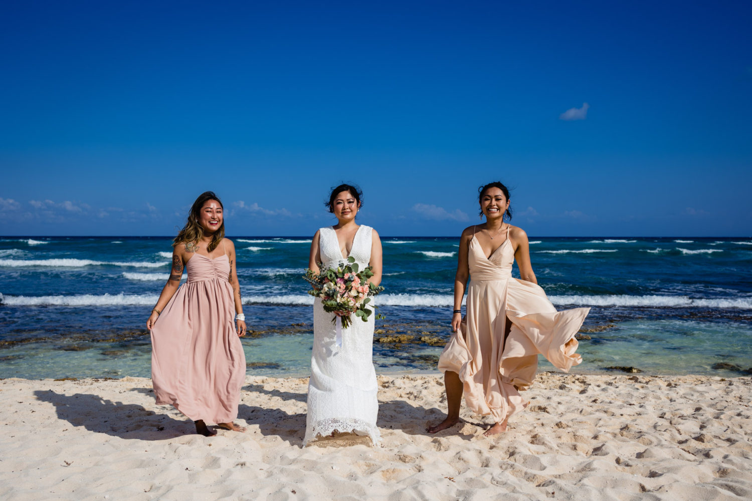 Bridesmaid in Bahia Principe 