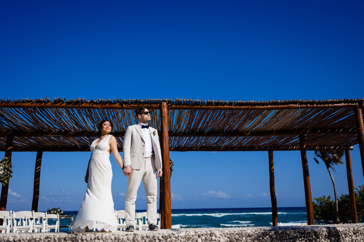 Bahia Principe Tulum Wedding | Marie-Michelle + Yannick
