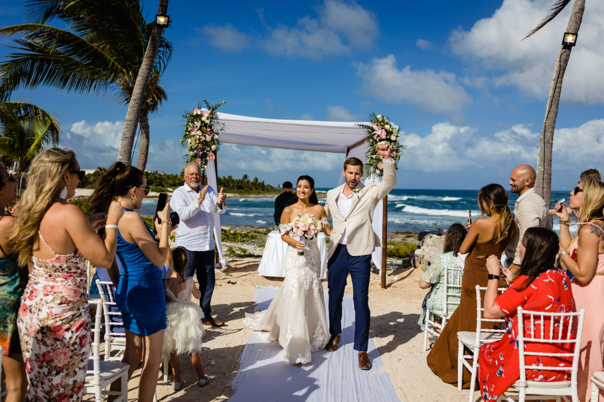 Grand Sirenis Riviera Maya Wedding Photography | Samantha + Patrick