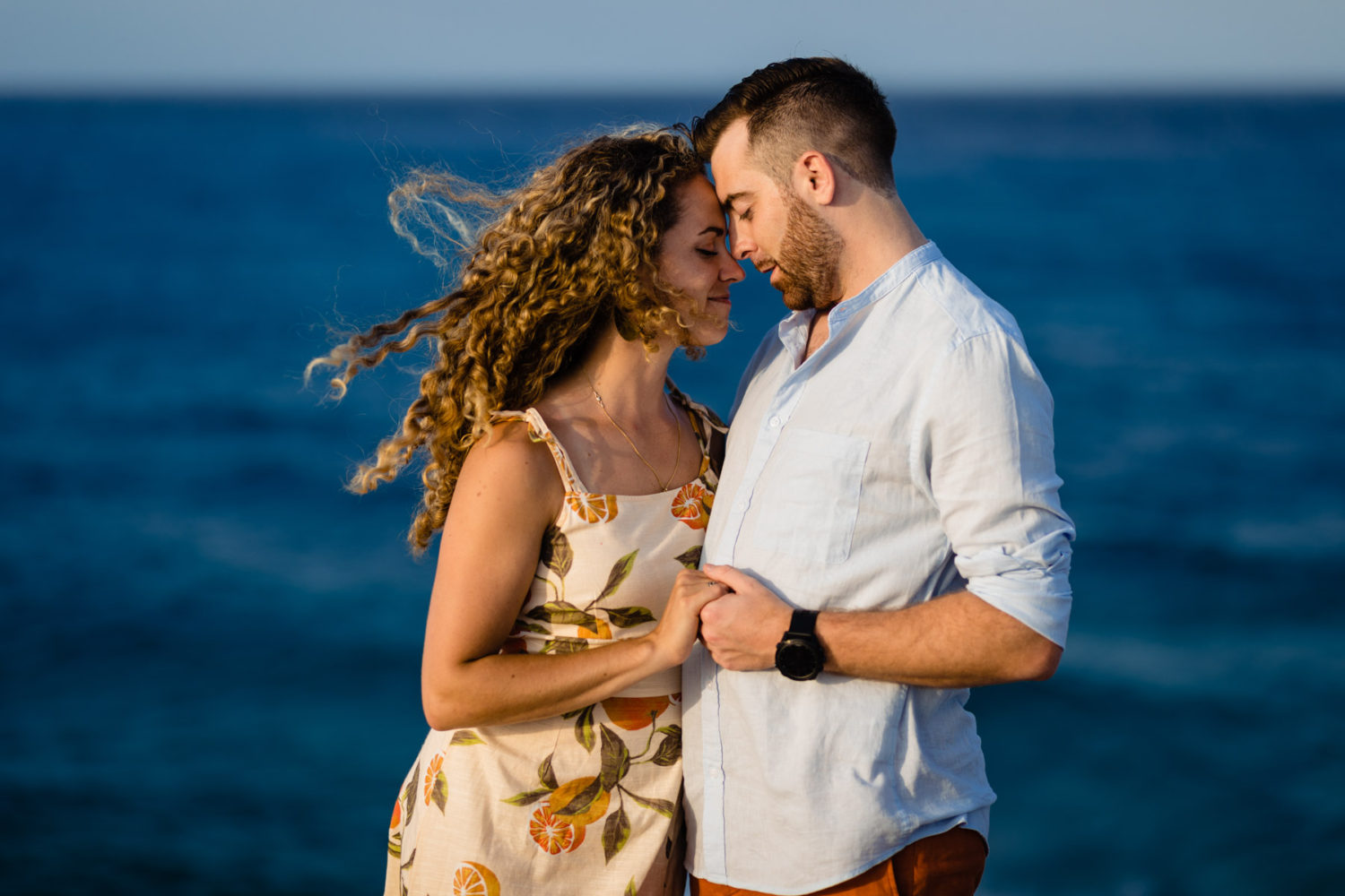 Couples portraits in Isla Mujeres