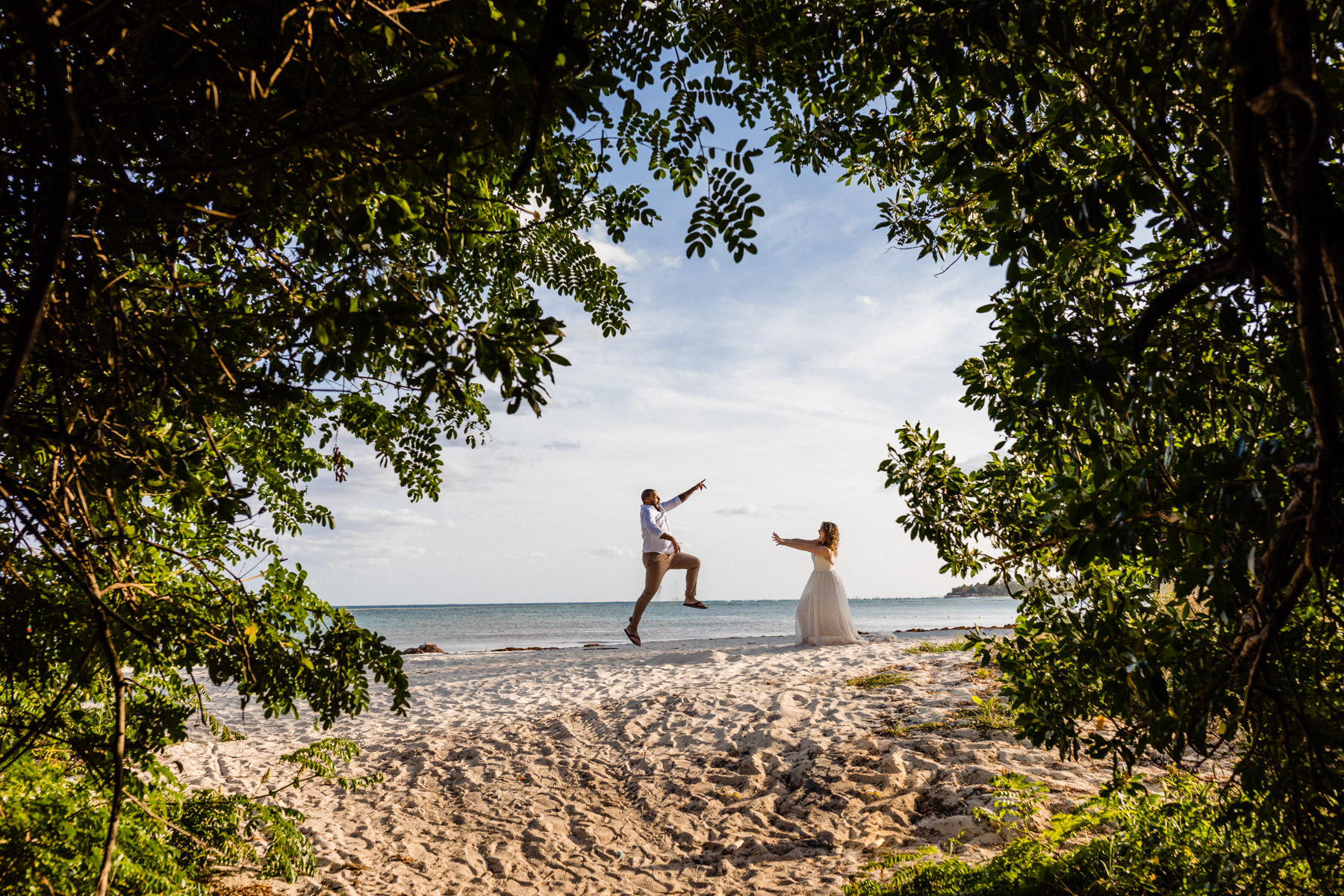 beach photo shoot playa del carmen