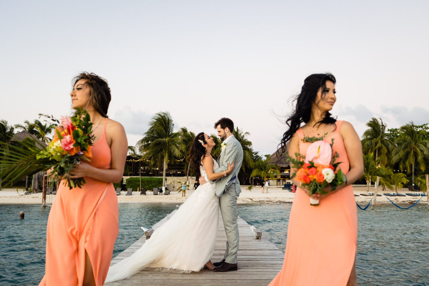 Bridesmaids ideas Cancun 