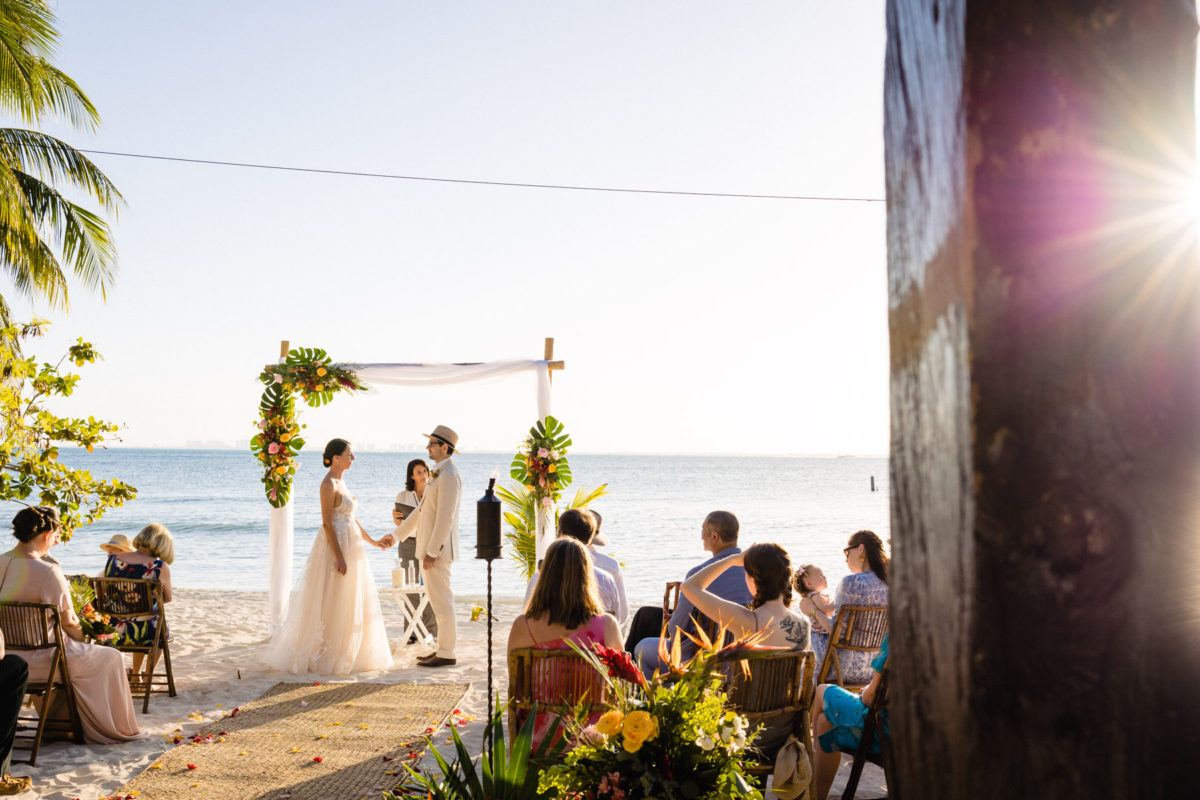 Zama Isla Mujeres Wedding | Christina + Vlad