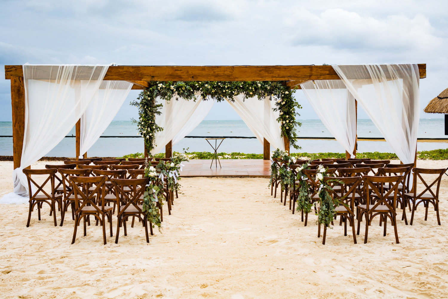 Breathless Riviera Cancun Wedding Decorations 