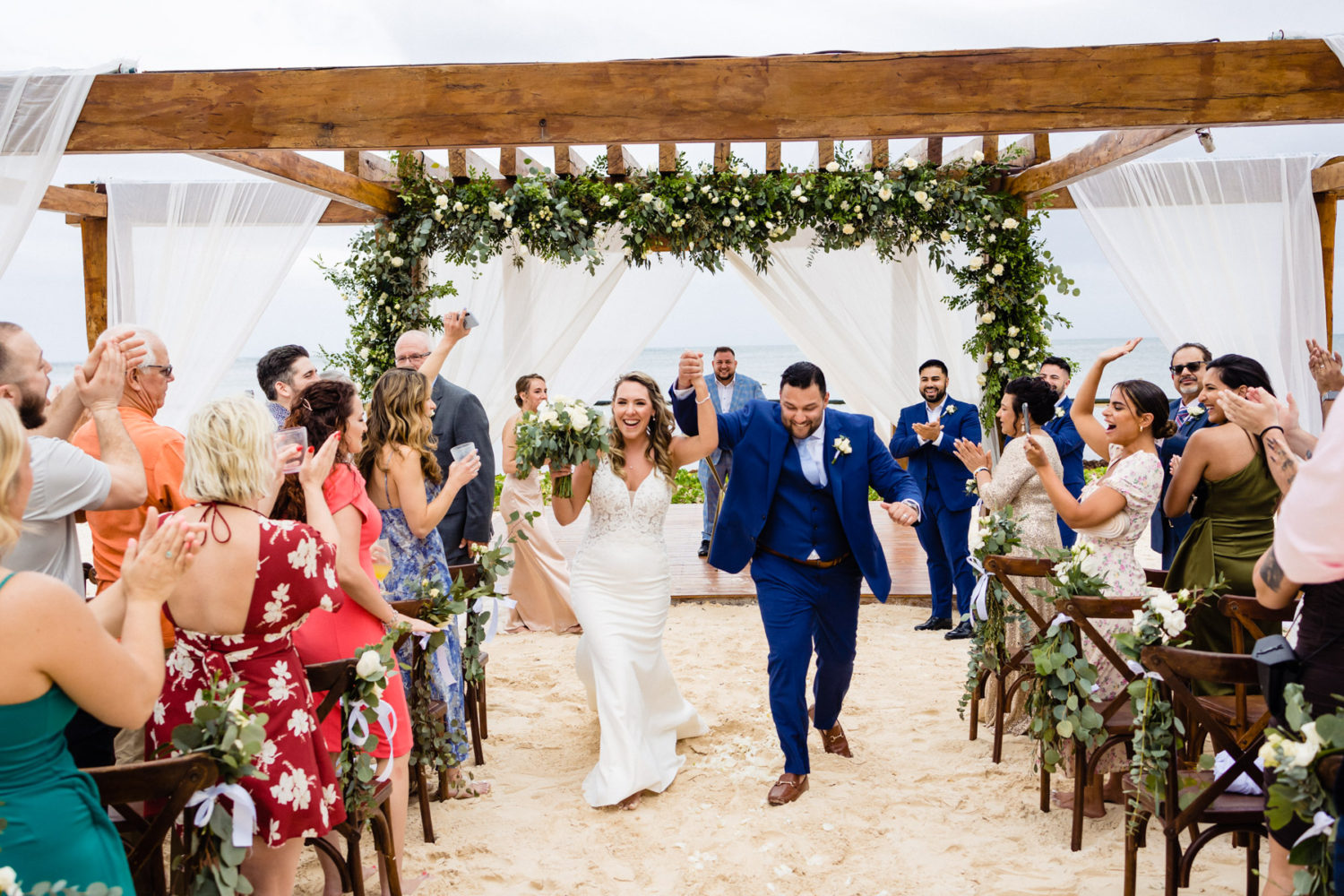 Breathless Riviera Cancun Wedding moments  
