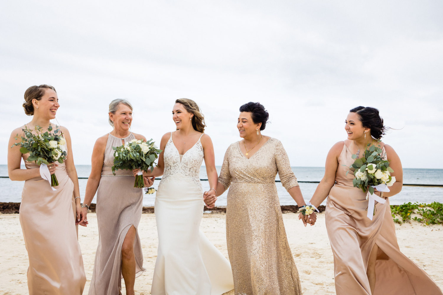 Breathless Riviera Cancun Wedding and Bridesmaids