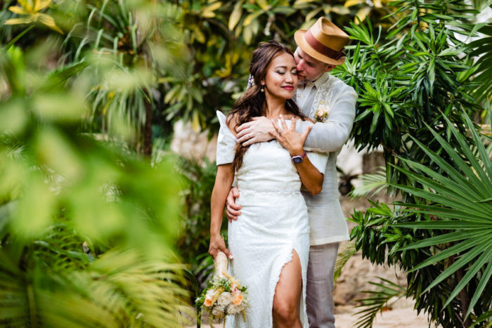 Dos Ceibas Tulum Wedding Photographer