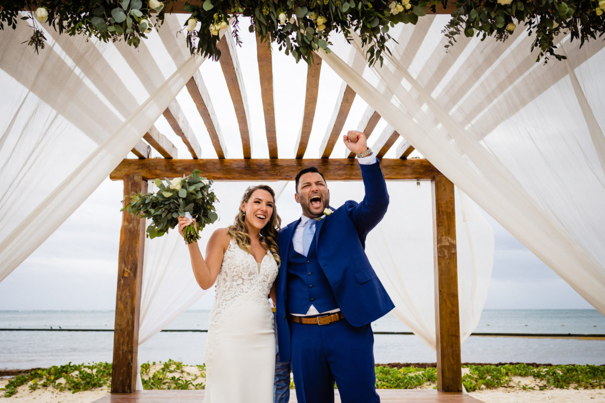 Breathless Riviera Cancun Wedding | Kaylee + Ryan