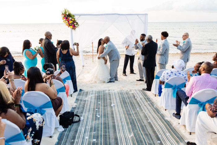 Melia Cozumel Wedding  | Damon + Saneatha