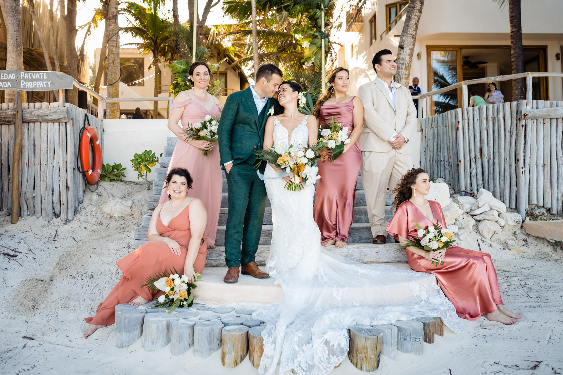 Top ten wedding photography in Tulum