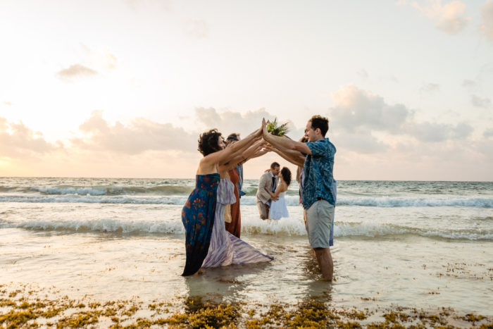 Johanna + Chris Wedding at Zorba Tulum