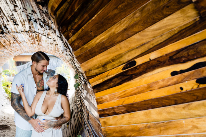 Mia Tulum Engagement Photos | Nelly + Rob.