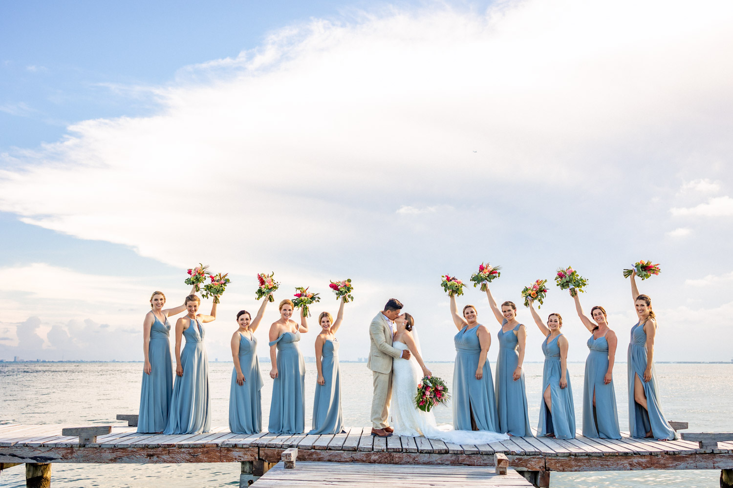 Best Wedding Photos Isla Mujeres 