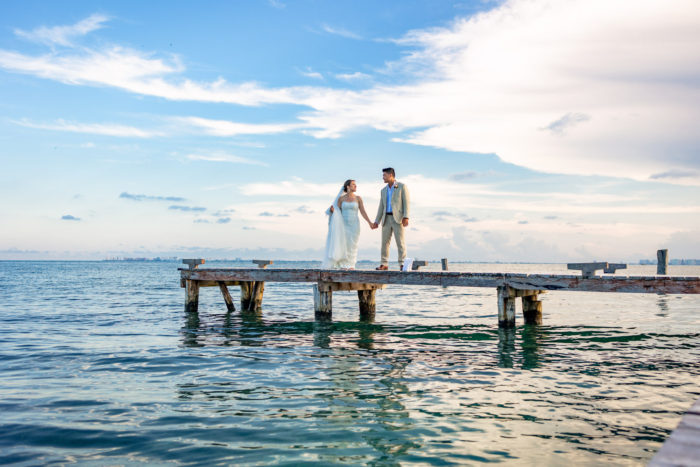 Wedding in Isla Mujeres | Garry + Aubrey