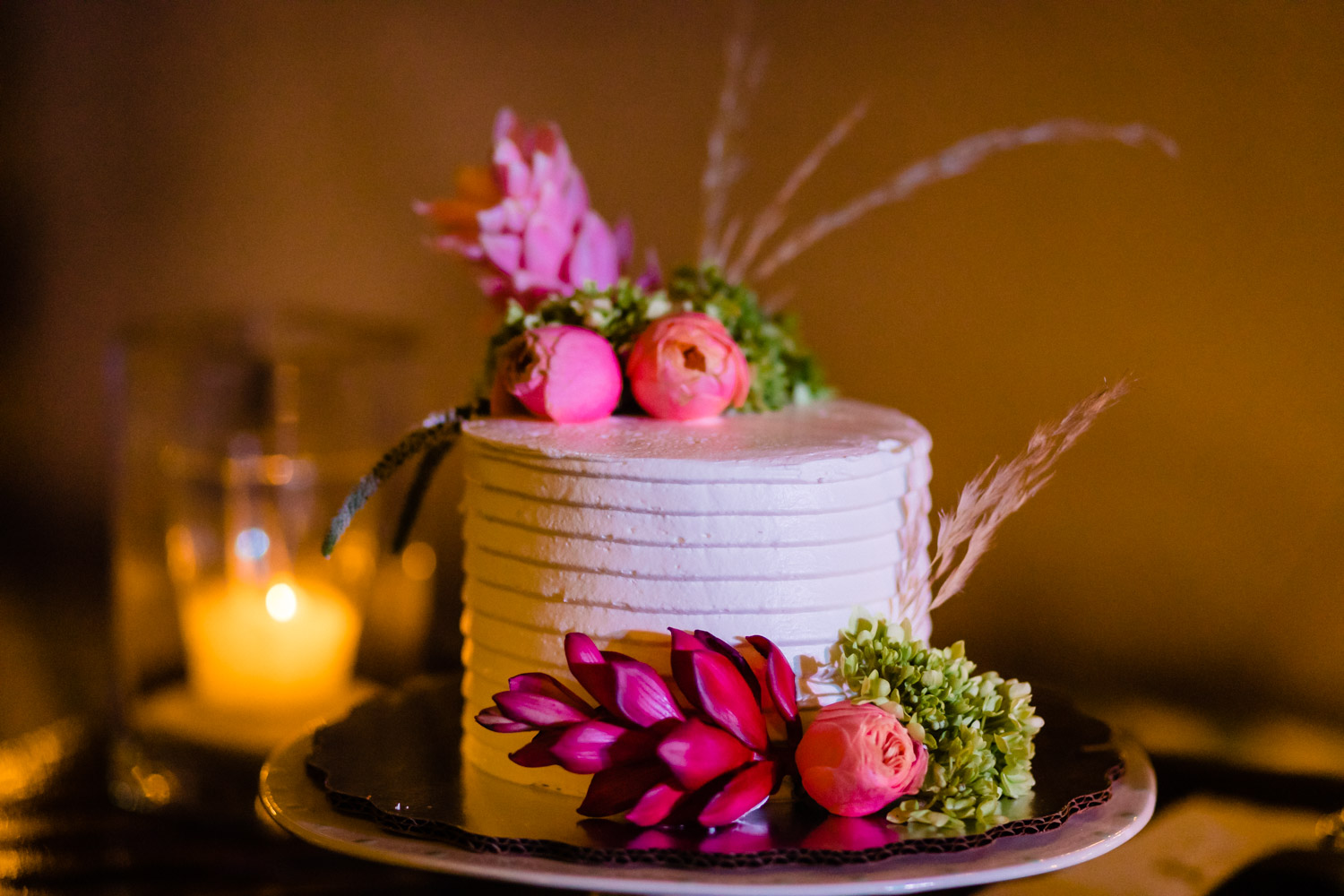 Wedding Cake Isla Mujeres Wedding 
