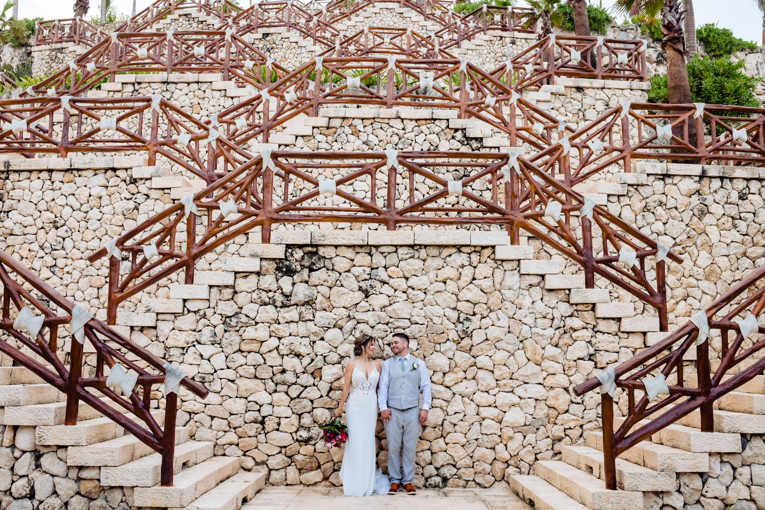 Hotel Xcaret Mexico Wedding Photography