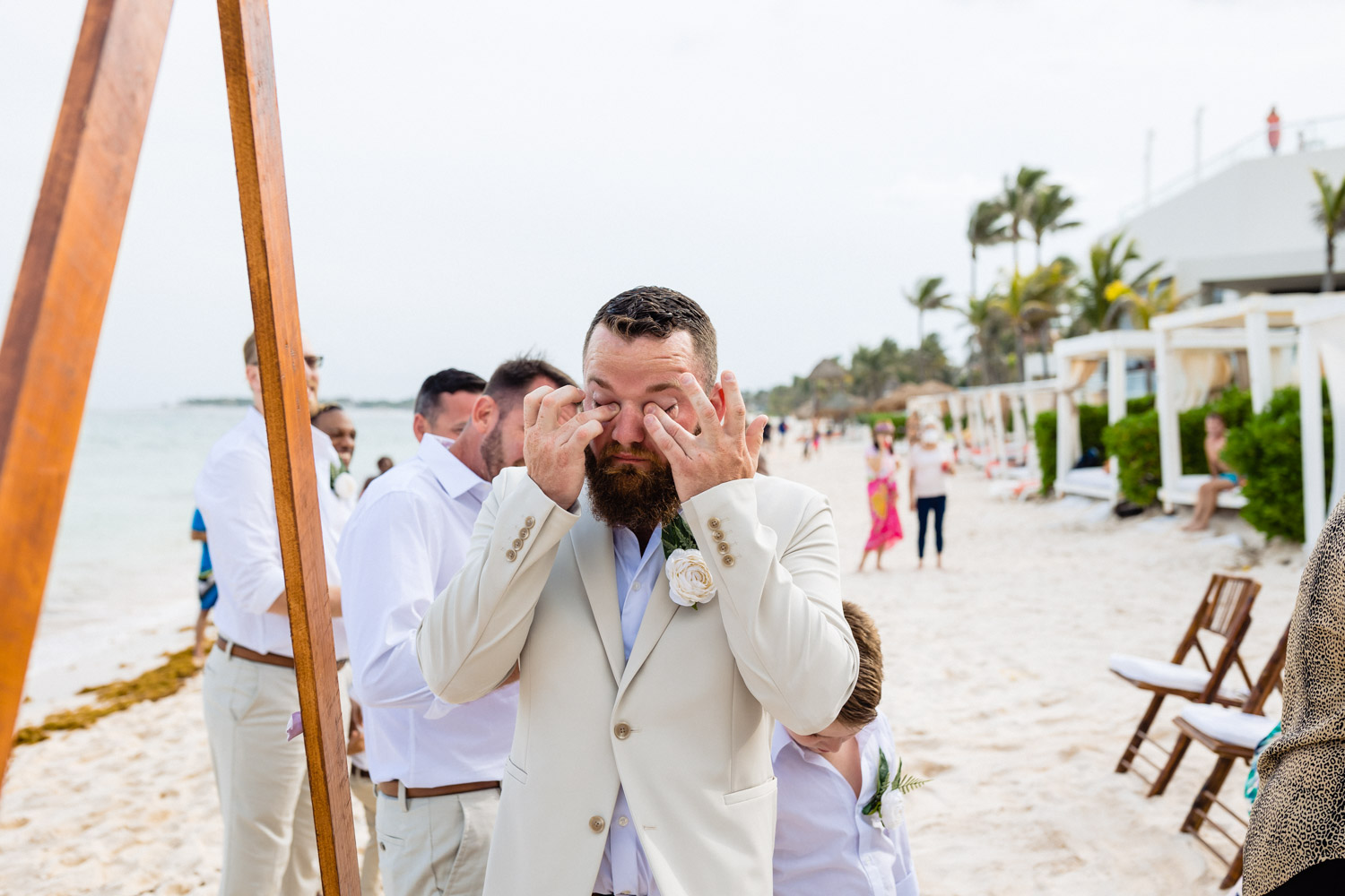 Sunscape Akumal Wedding Photographer