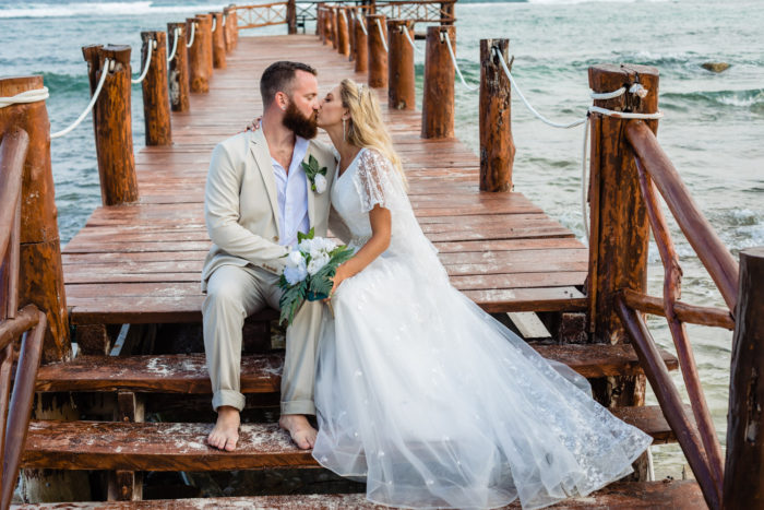 Sunscape Akumal Wedding Photographer | K & J