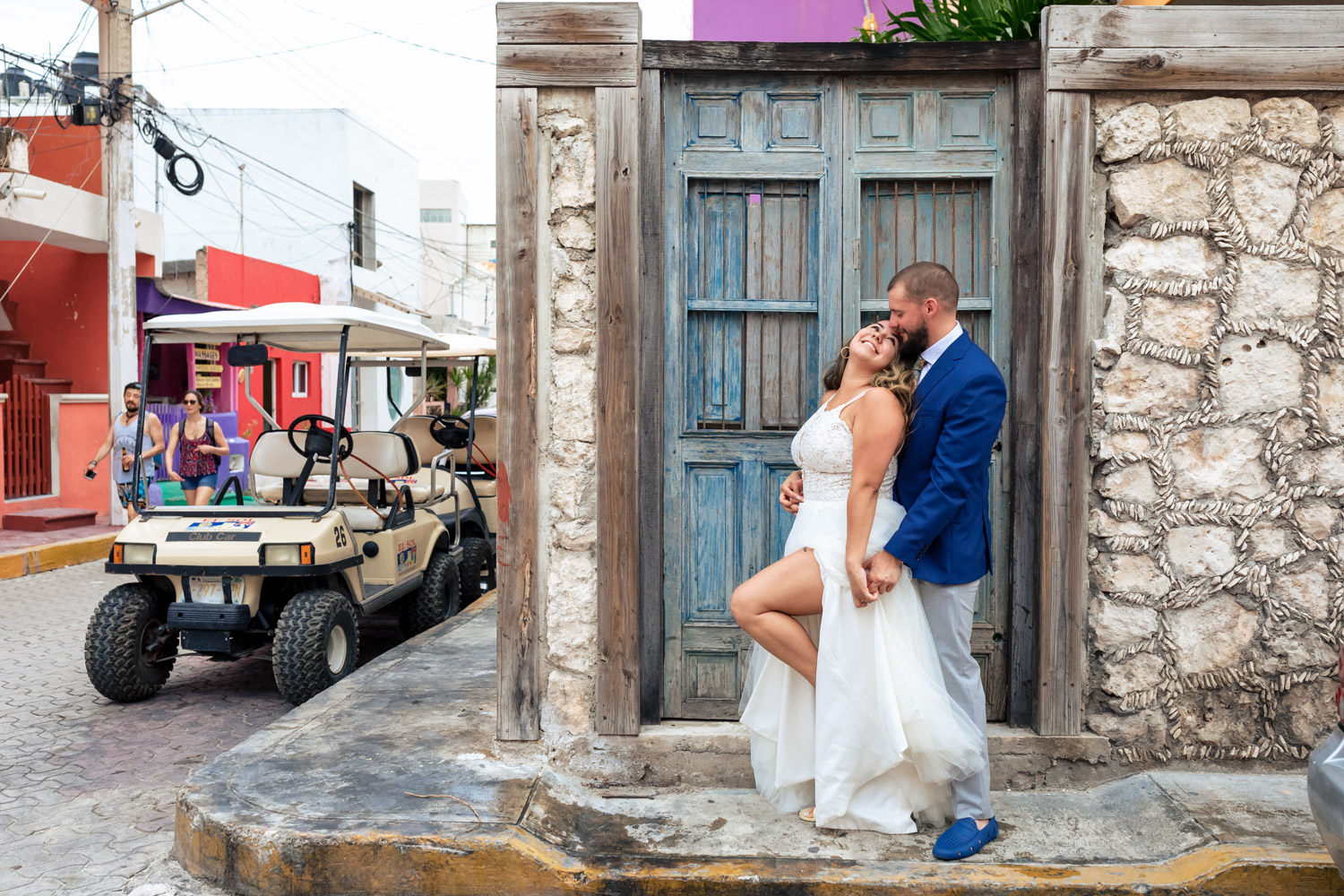 Wedding Photos in Isla Mujeres