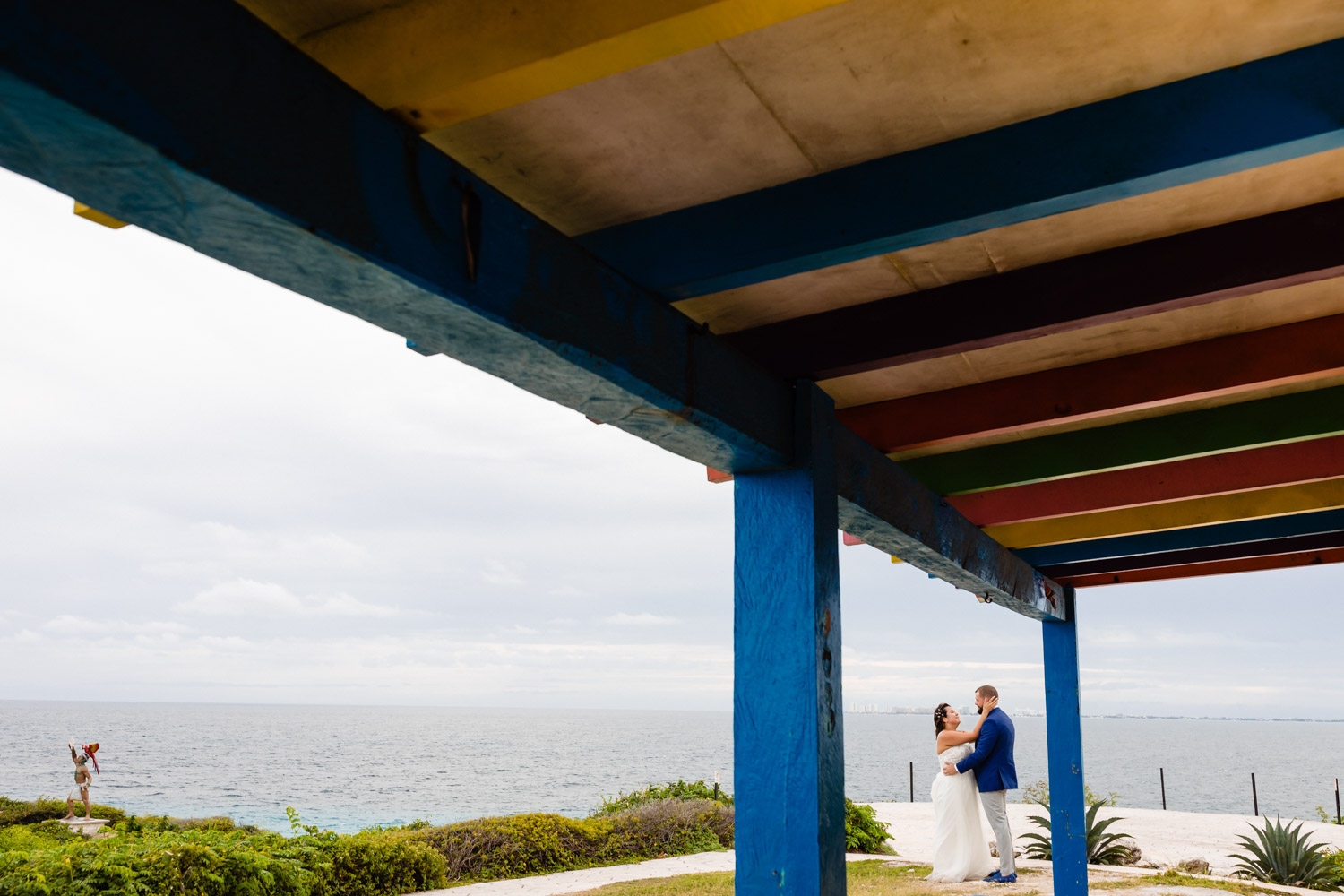 Wedding Photos in Isla Mujeres