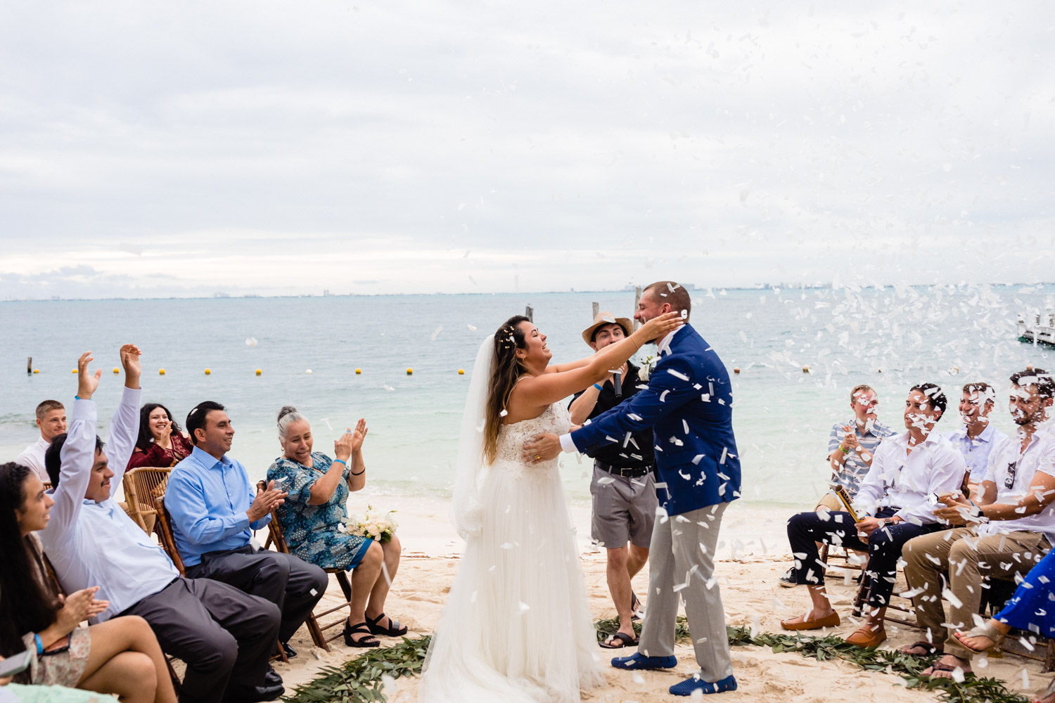 Best Wedding Photos in Isla Mujeres
