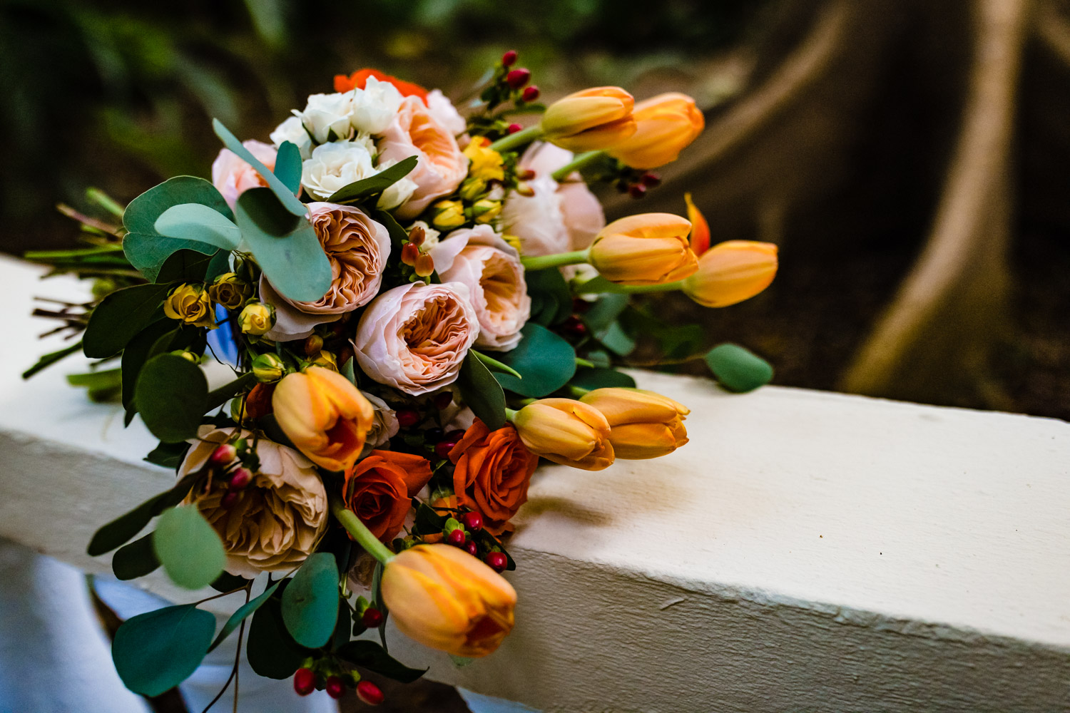 Wedding Flowers in Tulum