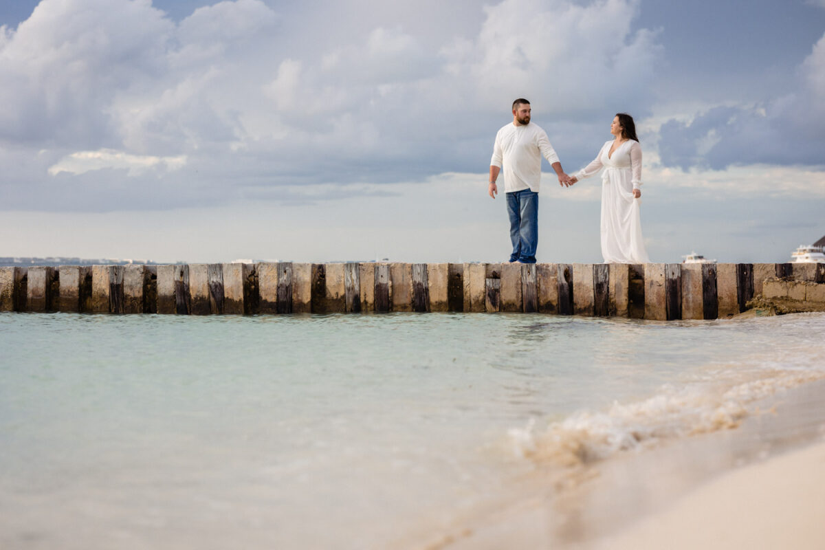 Isla Mujeres Wedding Proposal | Stephanie + Jamey