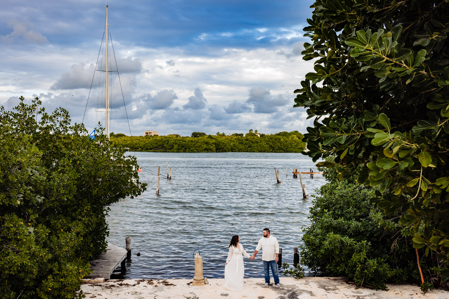 Isla Mujeres Wedding Proposal