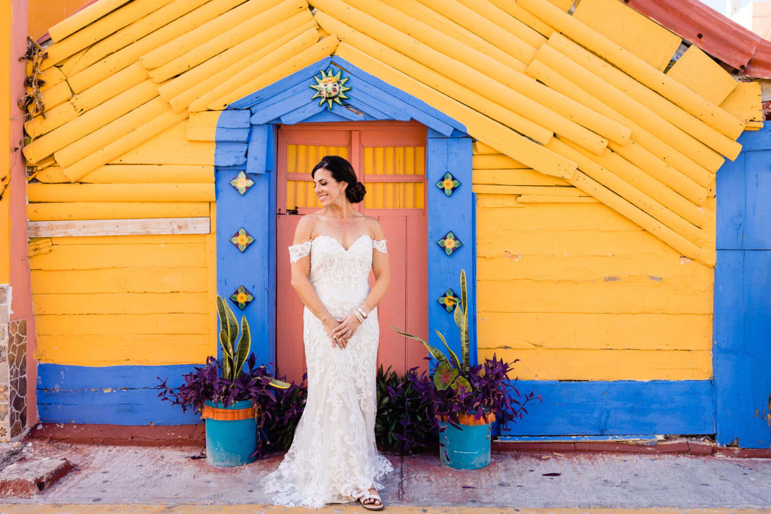 Isla Mujeres Wedding Day