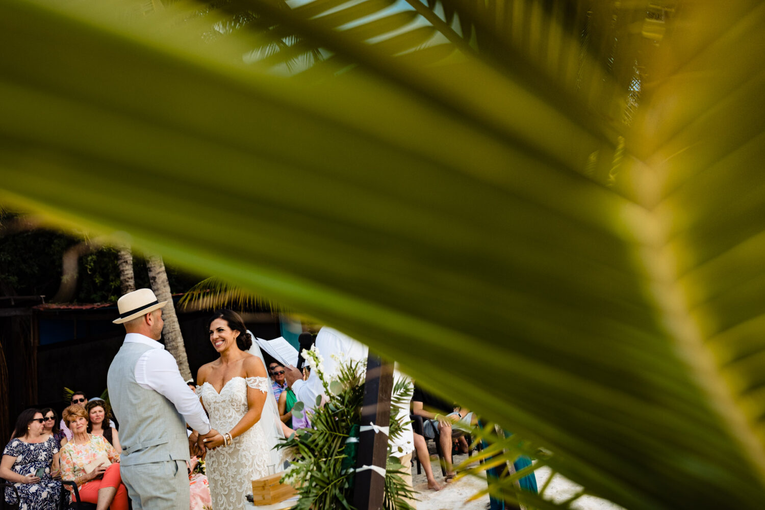 Isla Mujeres Wedding Day