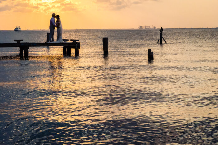 Isla Mujeres Wedding Day | Mark + Jen