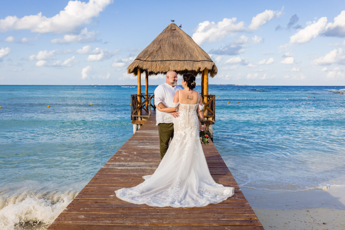 Hyatt Ziva Cancun Wedding | Dave + Krystle