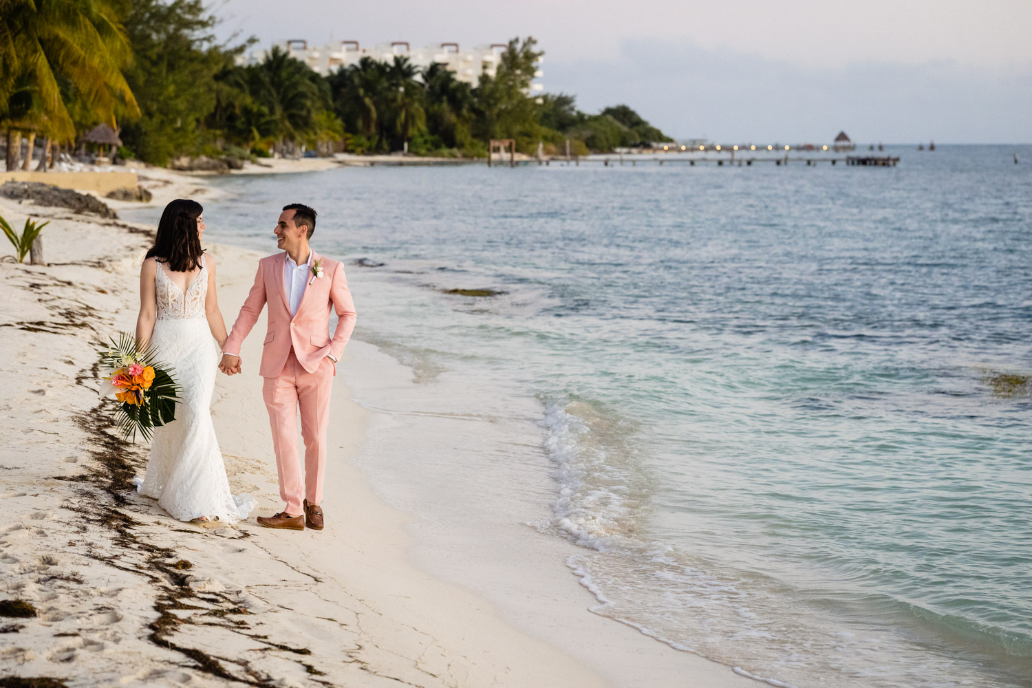 Isla Mujeres Destination Wedding 