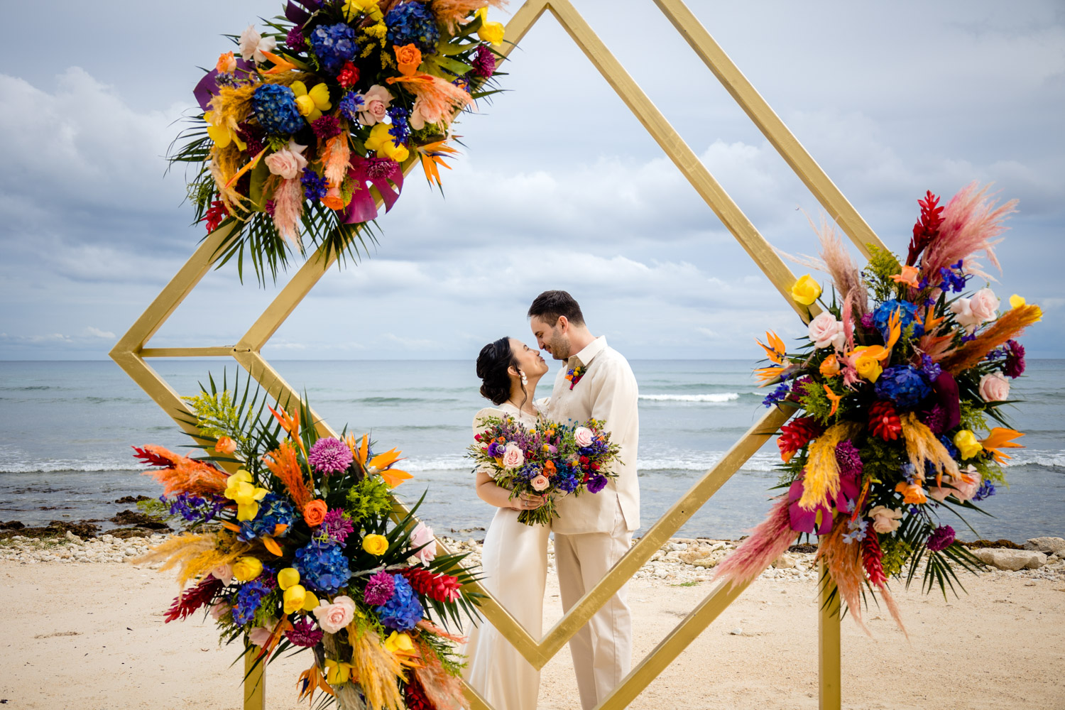 Blue Venado Seaside Wedding