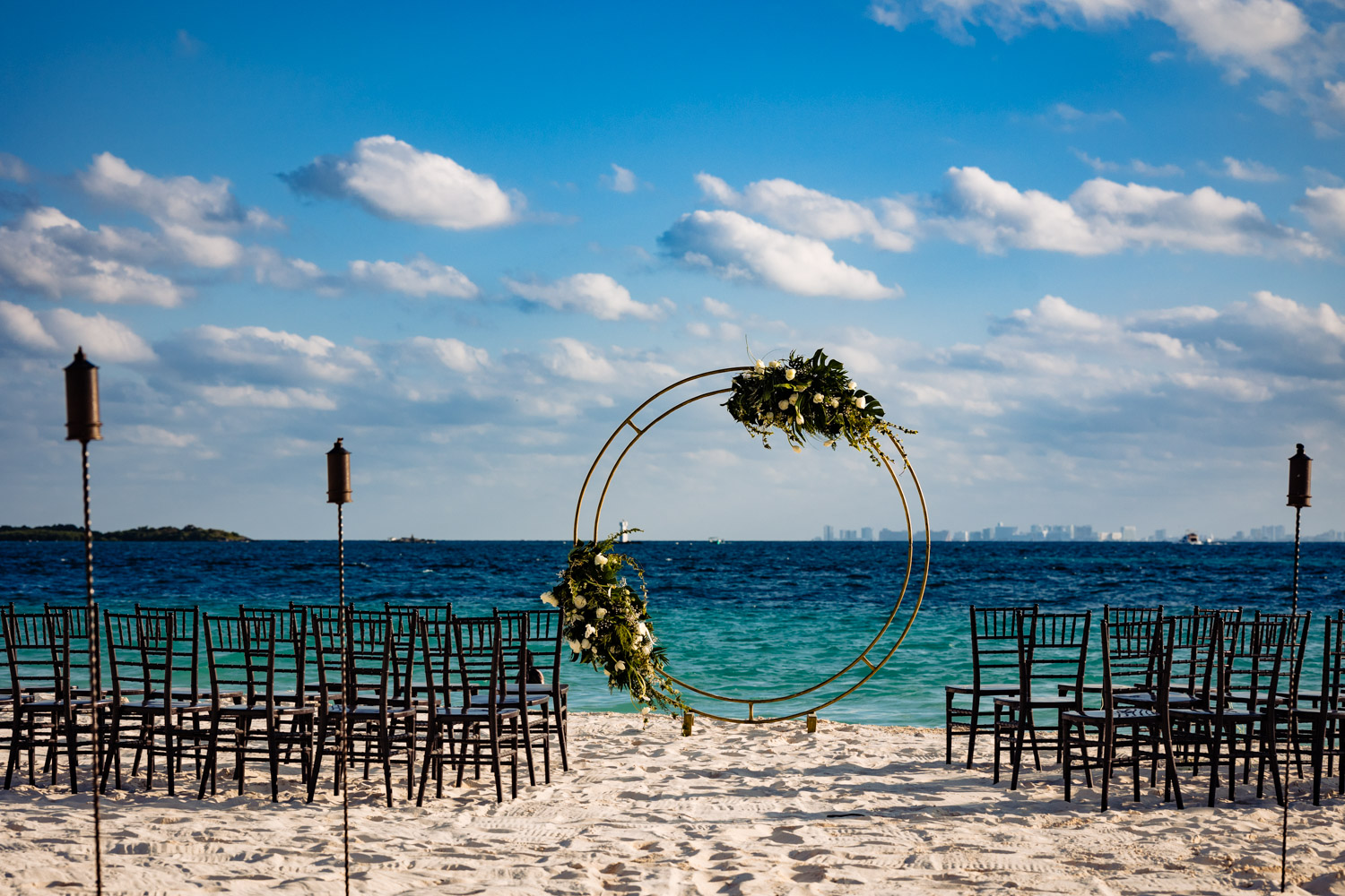 IXI Beach Isla Mujeres Wedding