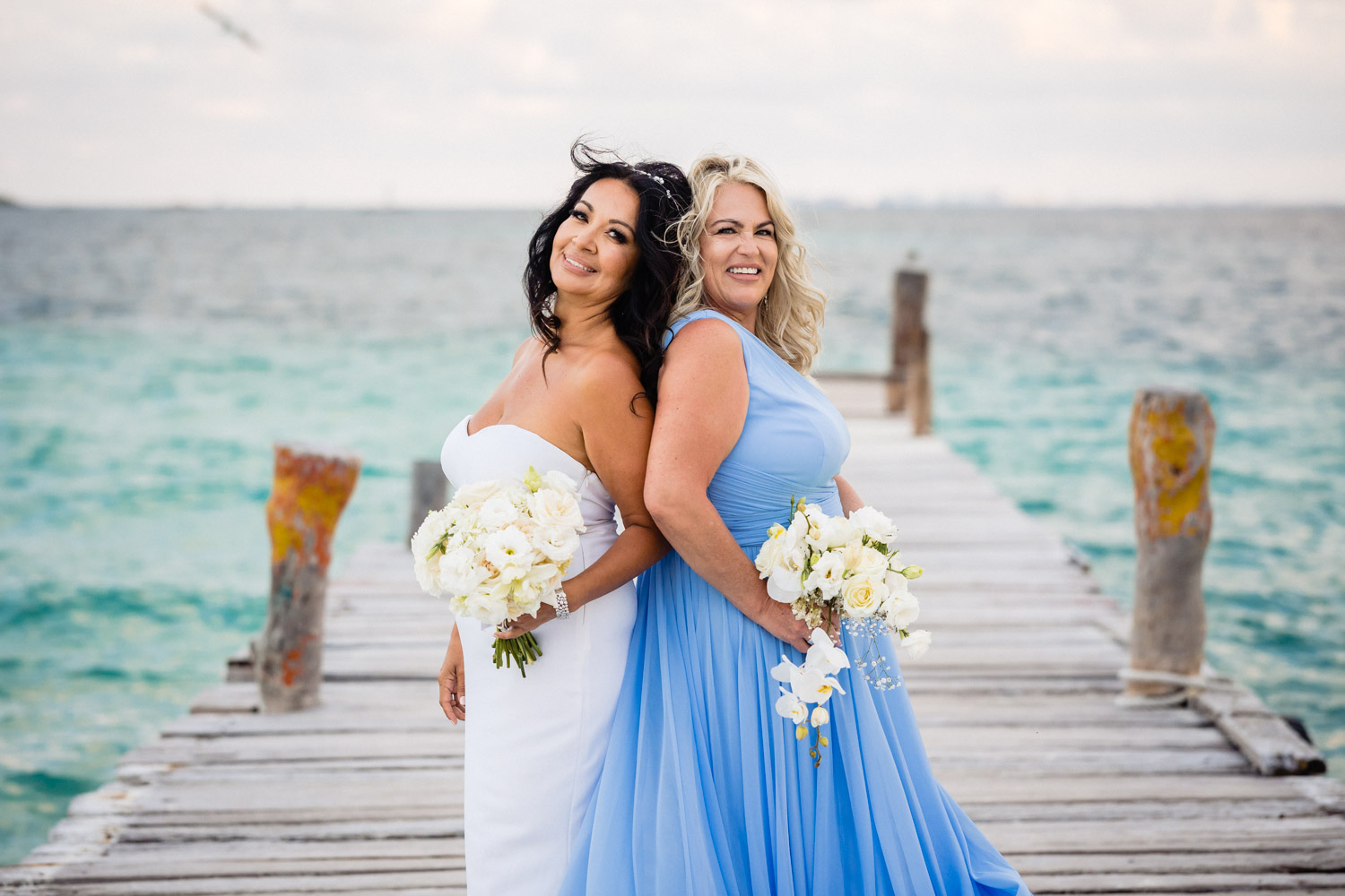 IXI Beach Isla Mujeres Wedding