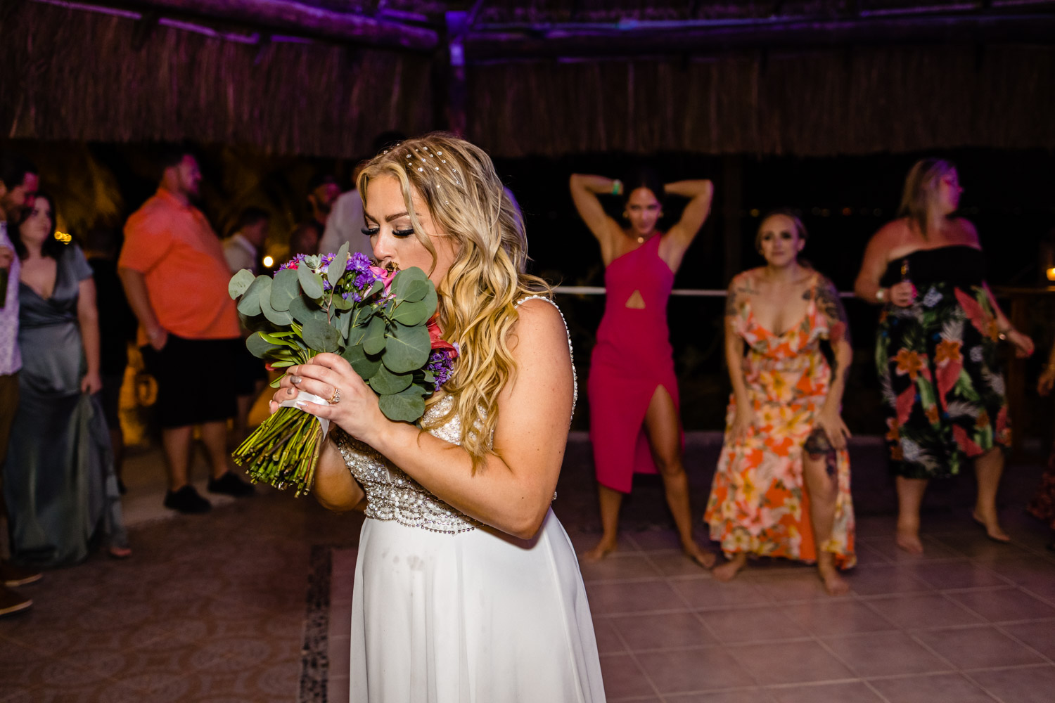 Isla Mujeres Wedding Pictures 