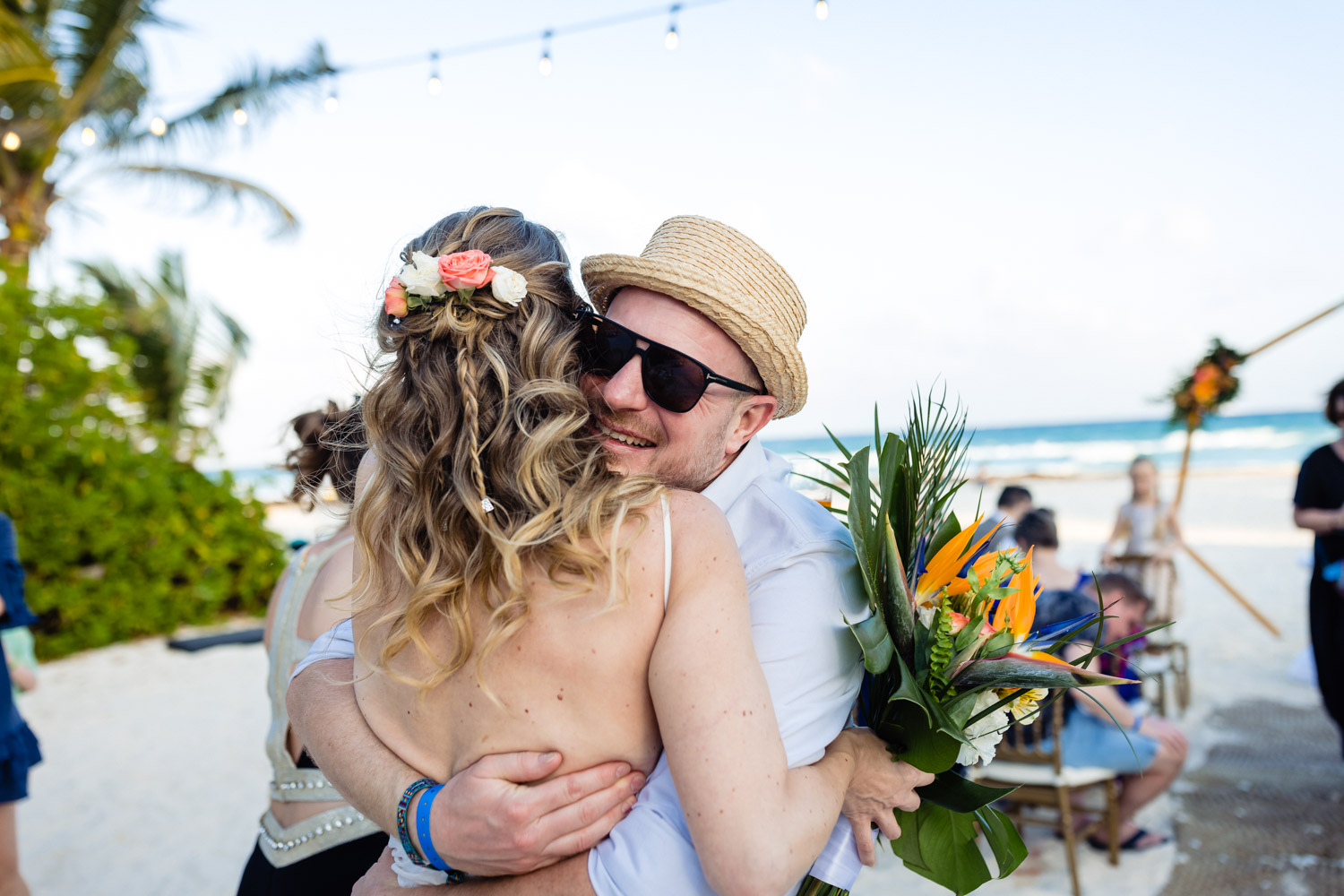 The Reef Playacar Wedding