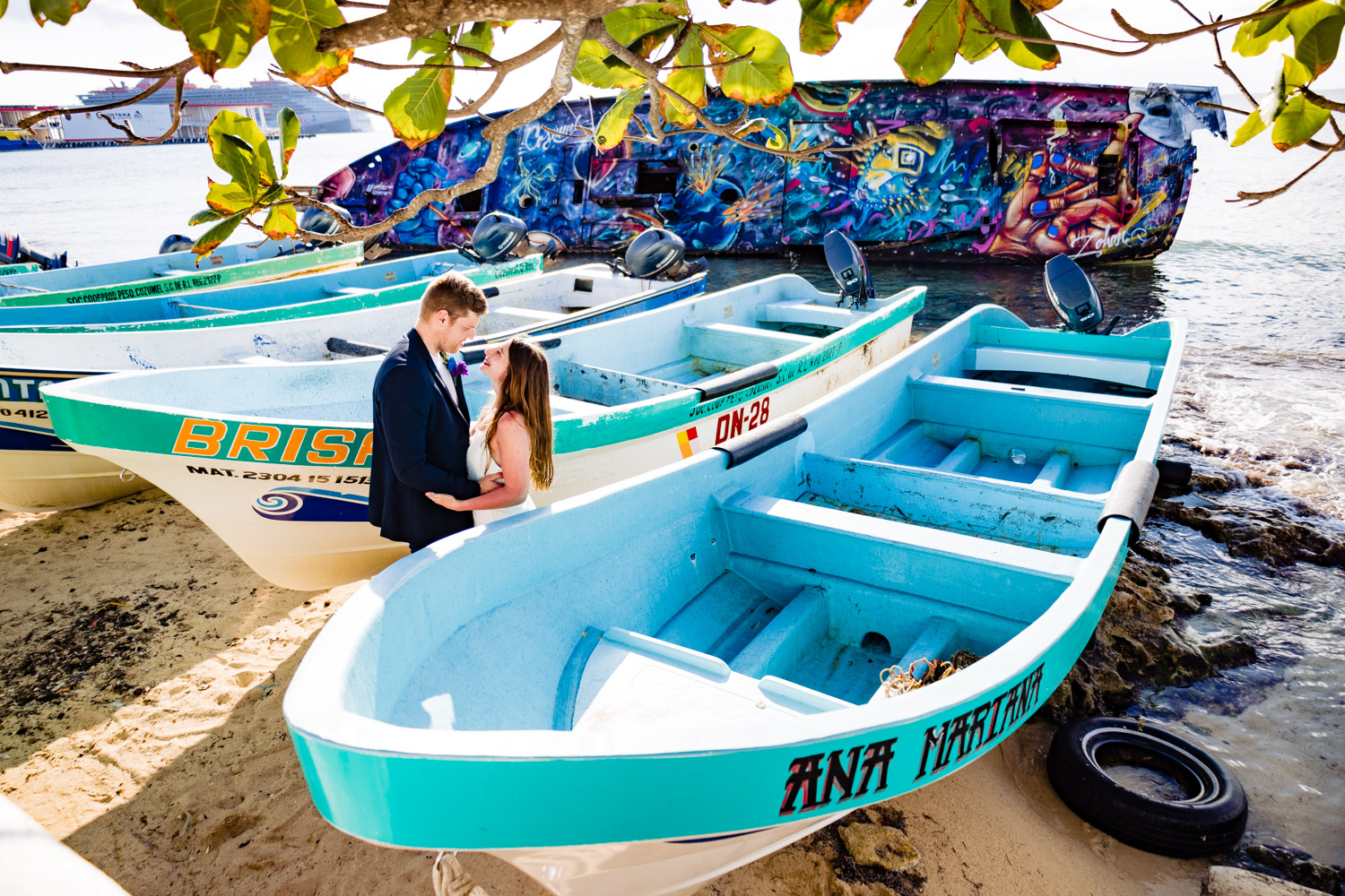 Elvis Aceff is a recognized as Cozumel Wedding Photographer