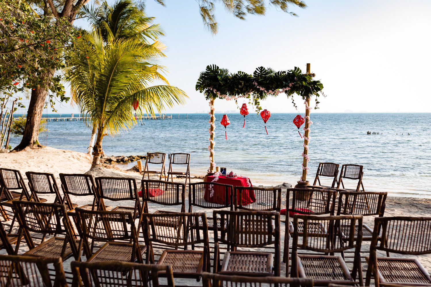 Wedding Decors Isla Mujeres 