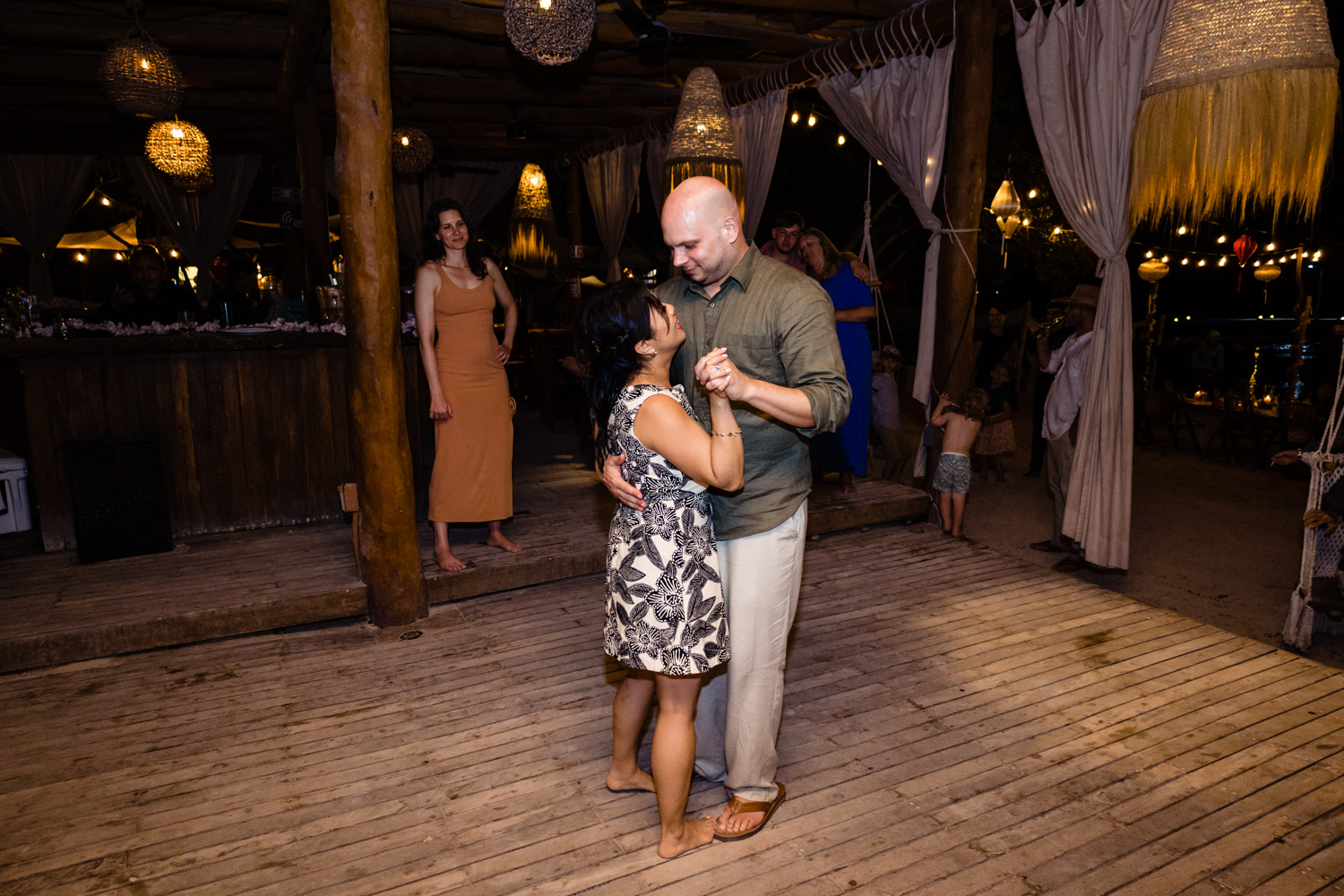 Wedding moments in Isla Mujeres